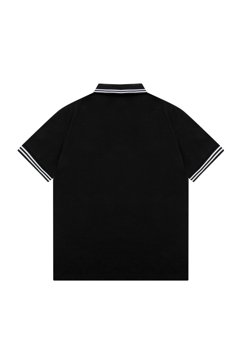 Prada, Men's Polo, Black