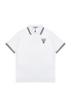 Prada, Men's Polo, White