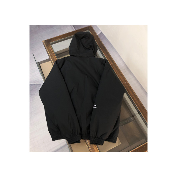 Balenciaga, Men's Jacket, Black