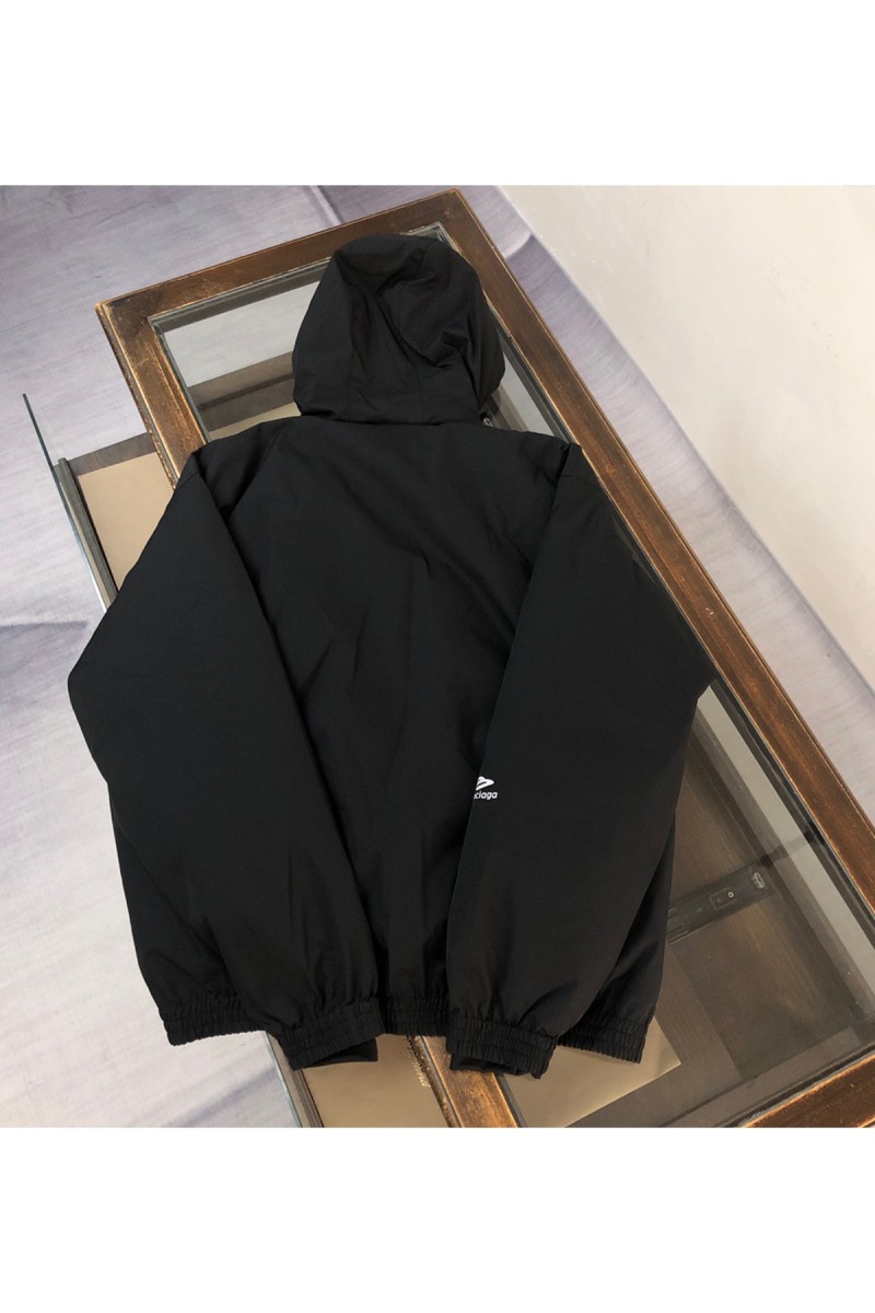 Balenciaga, Men's Jacket, Black