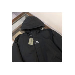 Balenciaga, Men's Jacket, Black