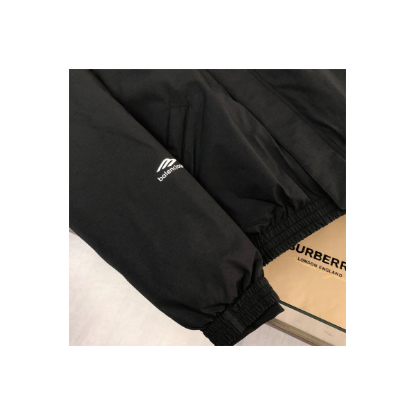 Balenciaga, Men's Jacket, Black