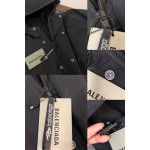 Balenciaga, Men's Jacket, Black