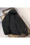 Balenciaga, Men's Jacket, Black