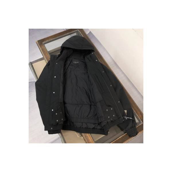 Balenciaga, Men's Jacket, Black