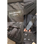 Balenciaga, Men's Jacket, Black