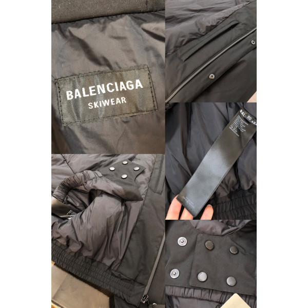 Balenciaga, Men's Jacket, Black