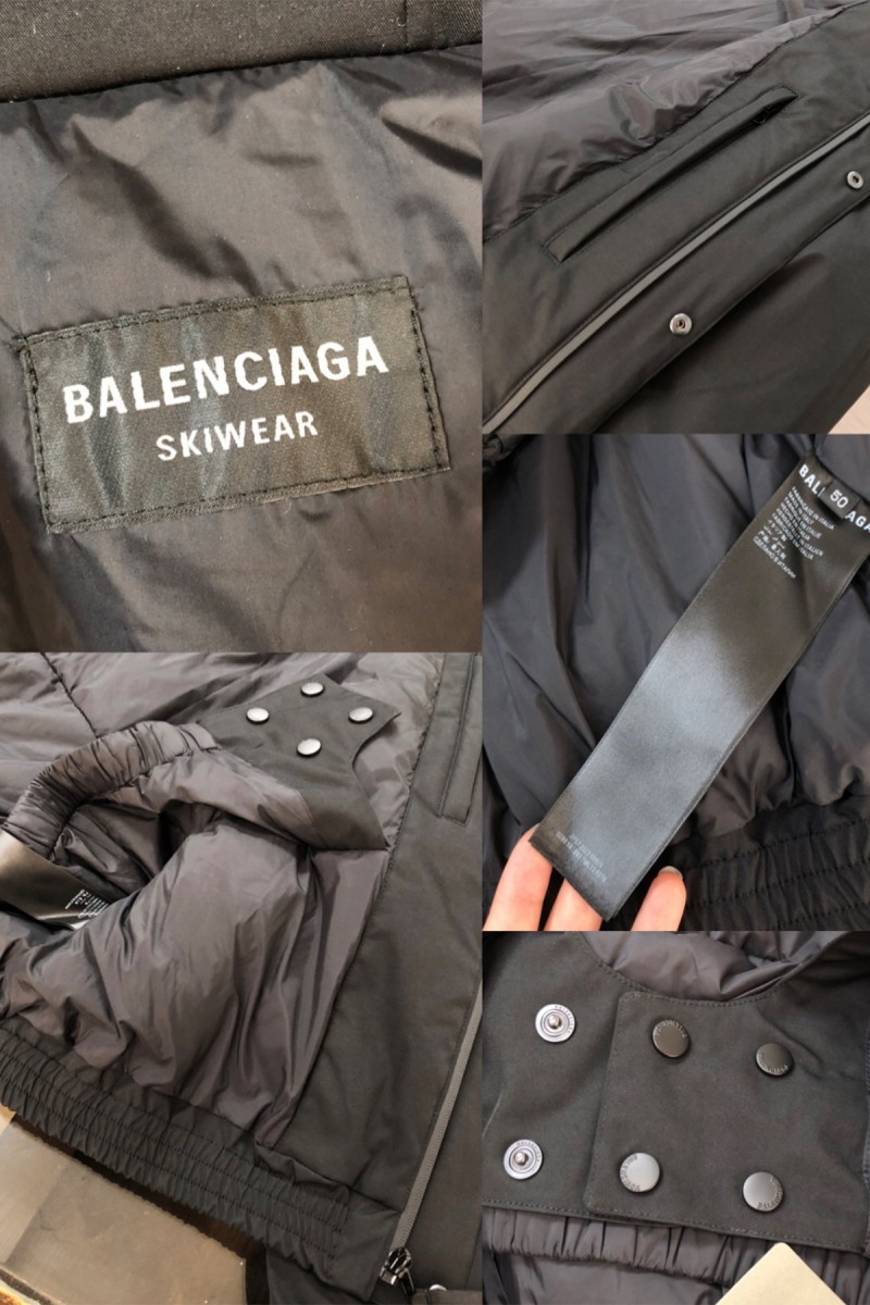 Balenciaga, Men's Jacket, Black