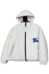 Burberry, Women's Jacket, White