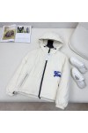 Burberry, Women's Jacket, White