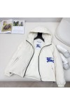 Burberry, Women's Jacket, White