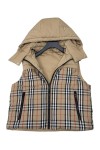 Burberry, Women's Vest, Doubleside