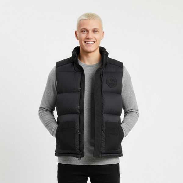 Canada Goose, Men's Vest, Black