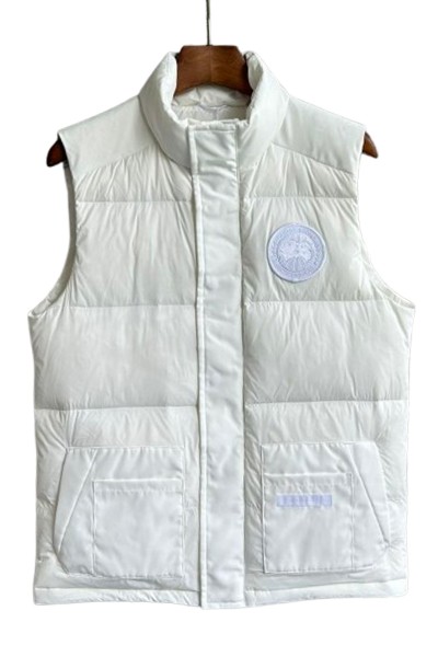 Canada Goose, Men's Vest, White