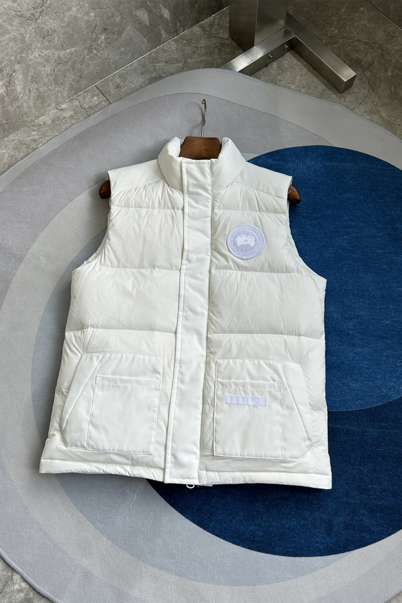 Canada Goose, Men's Vest, White