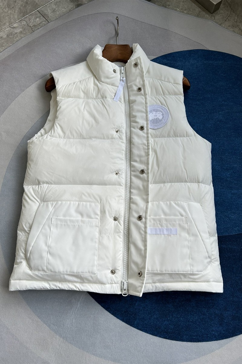 Canada Goose, Men's Vest, White