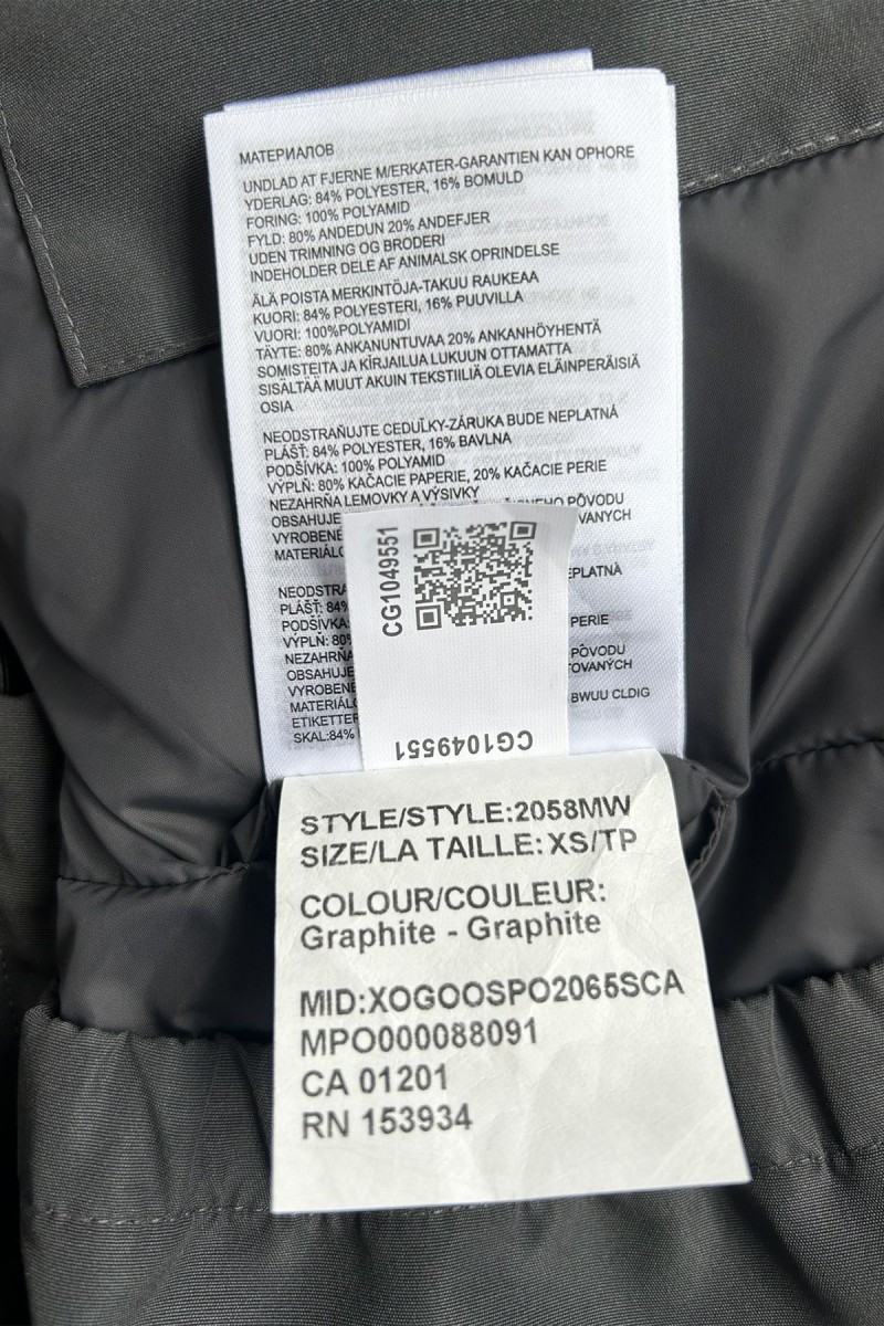 Canada Goose, Expedition, Men's Parka, Grey