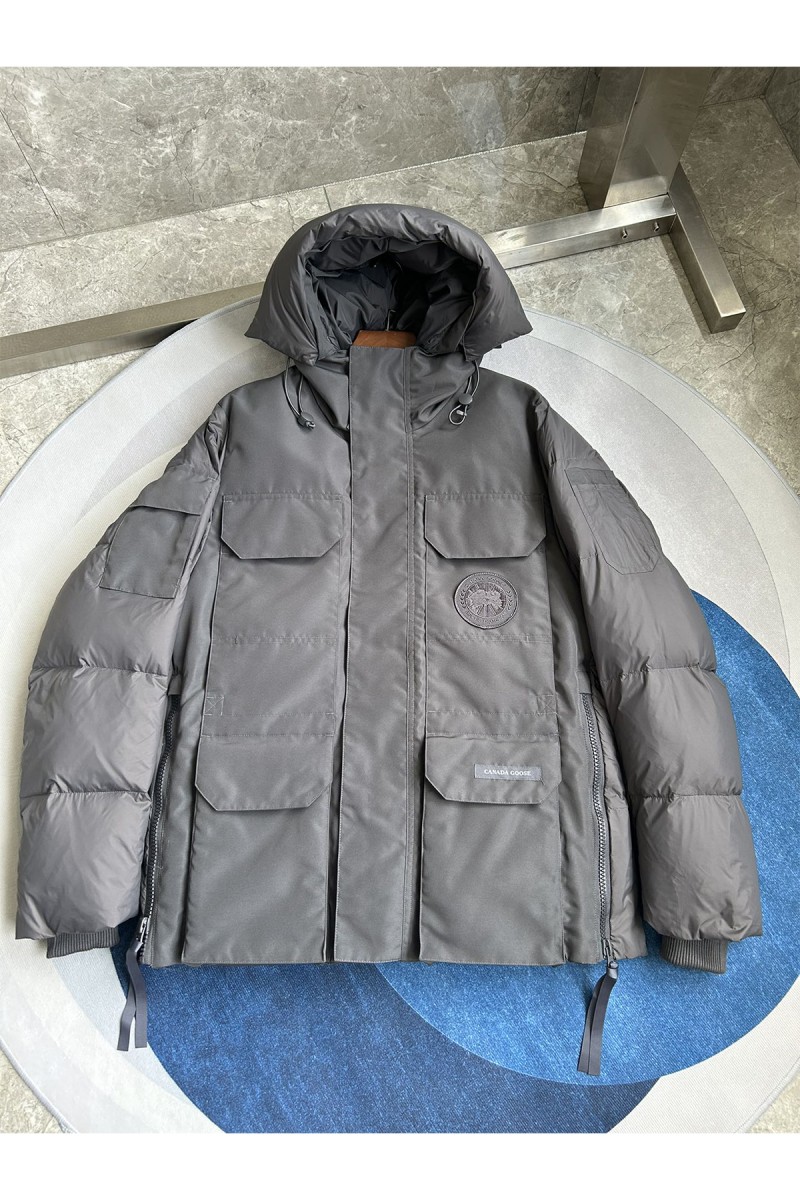 Canada Goose, Expedition, Men's Parka, Grey