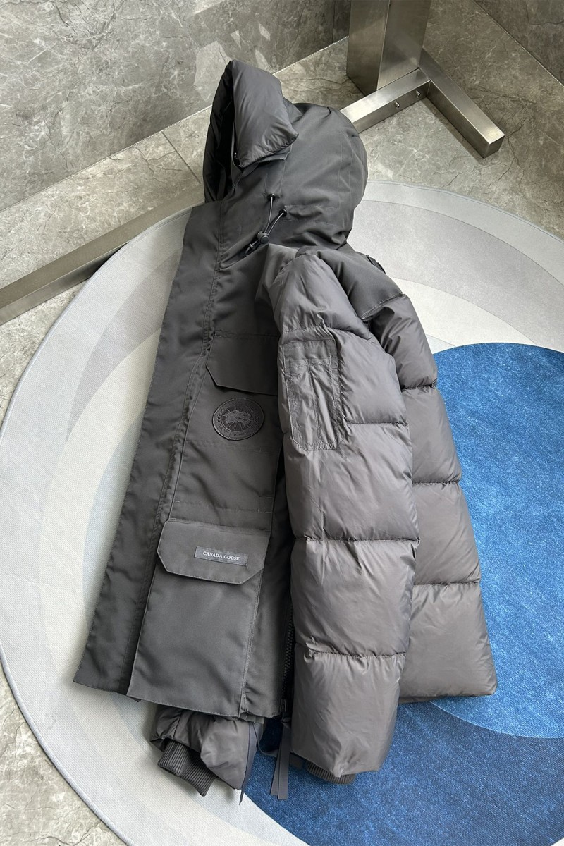 Canada Goose, Expedition, Men's Parka, Grey