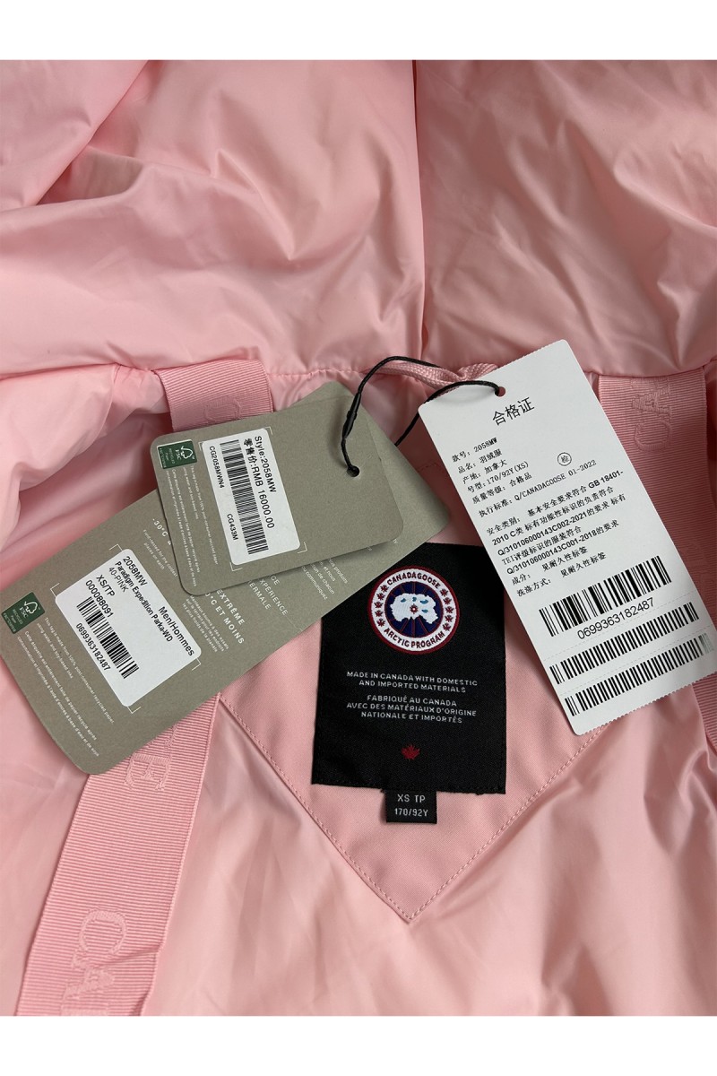 Canada Goose, Expedition, Women's Parka, Pink