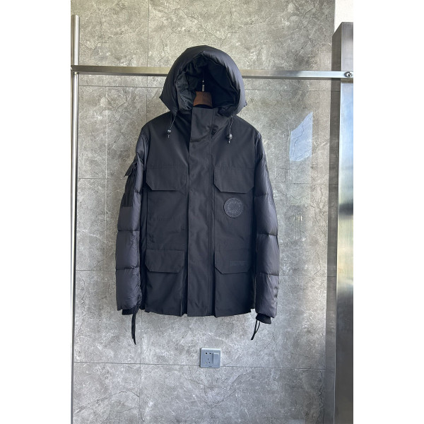 Canada Goose, Expedition, Men's Parka, Black