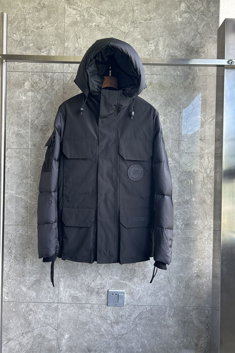 Canada Goose, Expedition, Men's Parka, Black