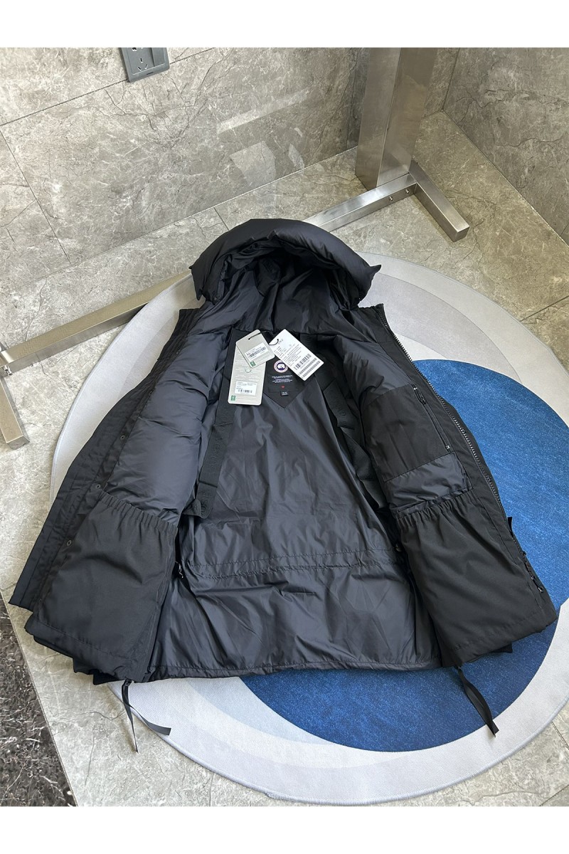 Canada Goose, Expedition, Men's Parka, Black