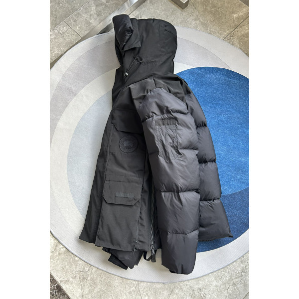Canada Goose, Expedition, Men's Parka, Black