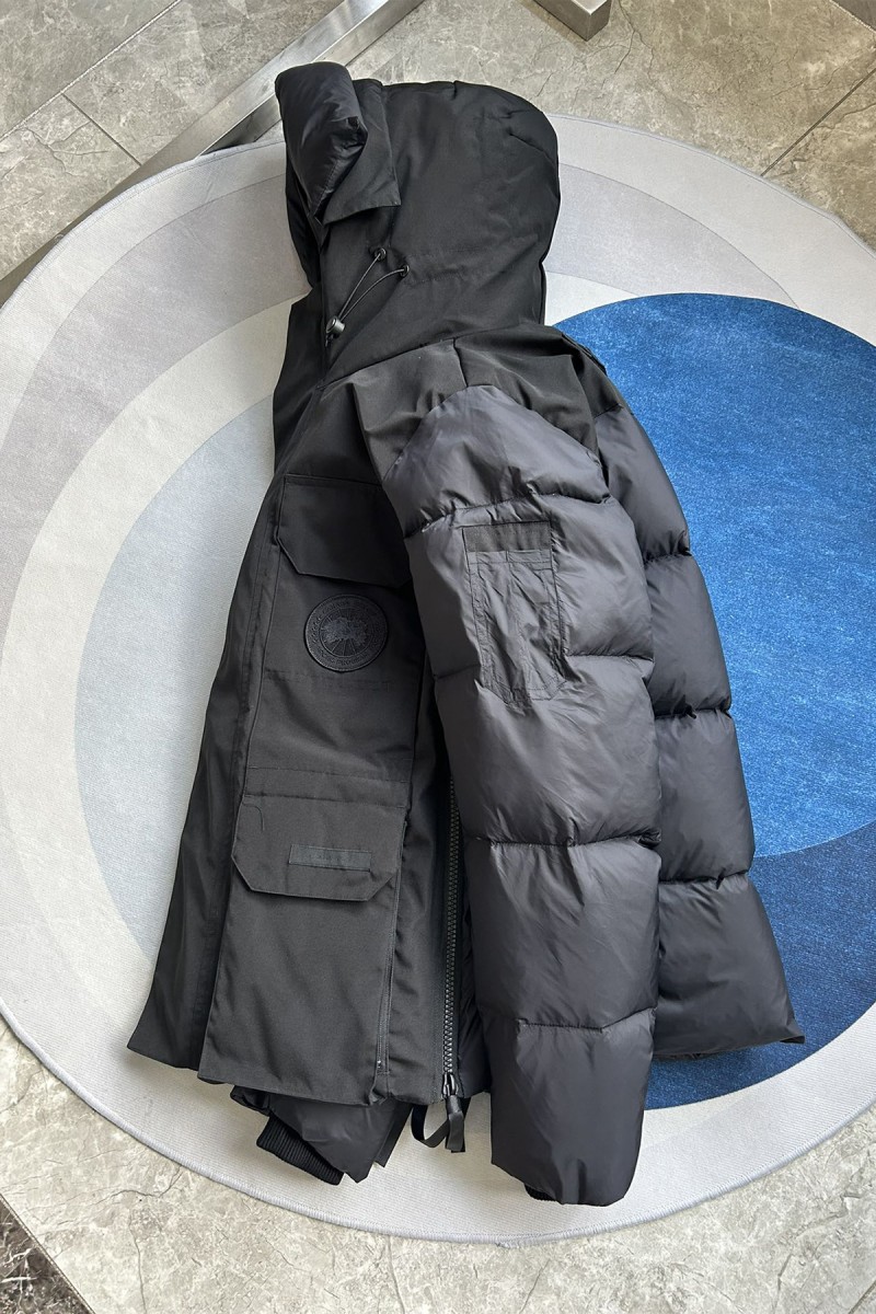 Canada Goose, Expedition, Men's Parka, Black