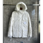 Canada Goose, Expedition, Men's Parka, White