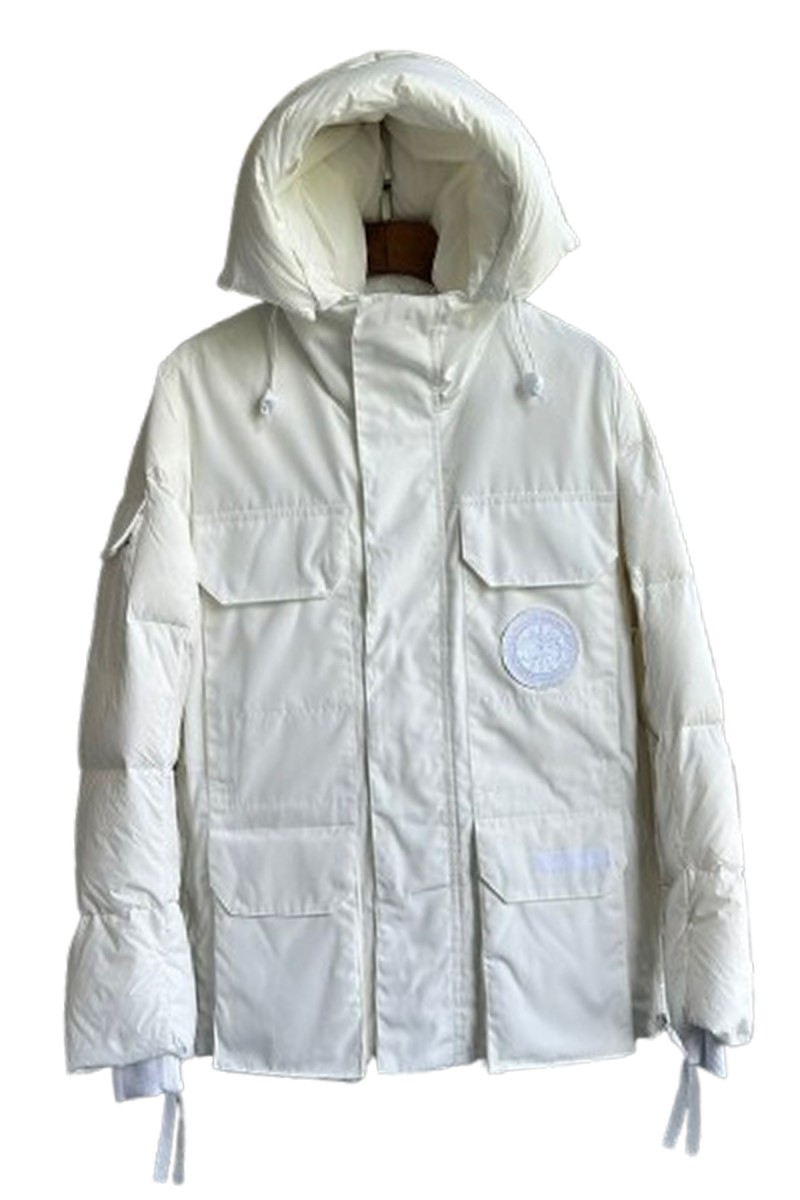 Canada Goose, Expedition, Men's Parka, White