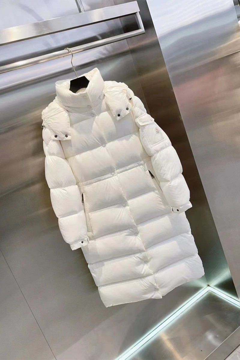 Moncler, Cavettaz, Women's Jacket, White