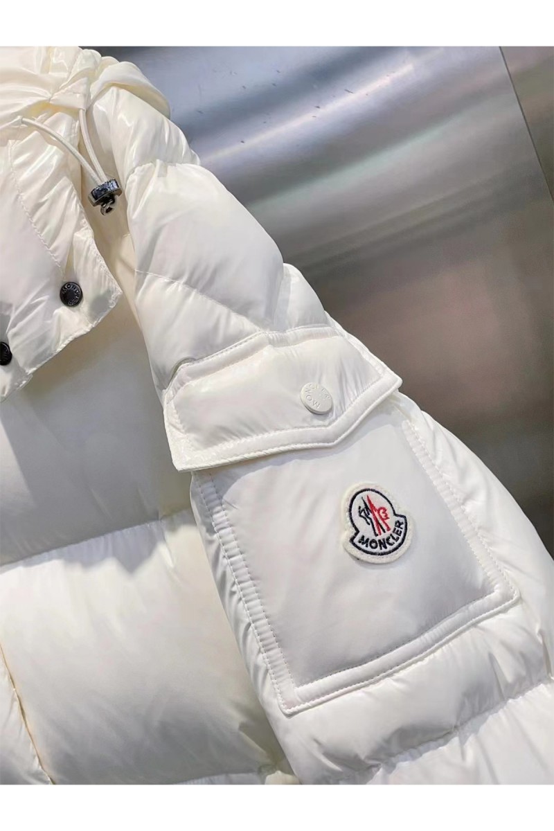 Moncler, Cavettaz, Women's Jacket, White