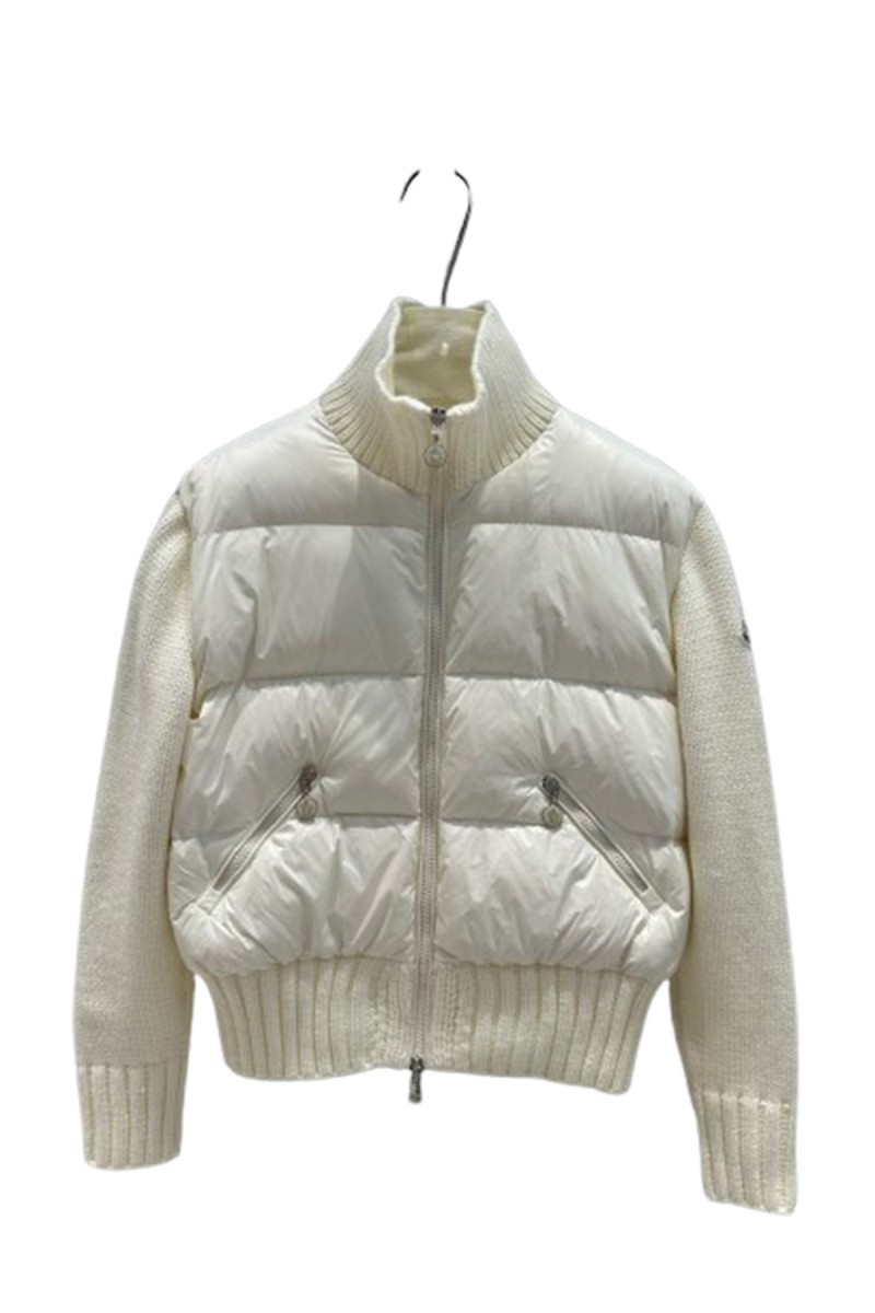 Moncler, Women's Jacket, White