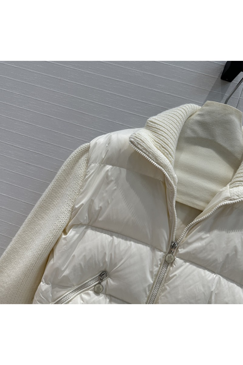 Moncler, Women's Jacket, White