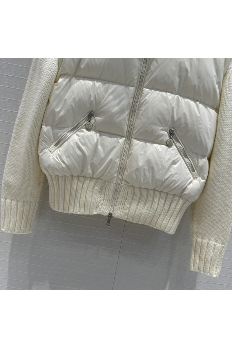 Moncler, Women's Jacket, White