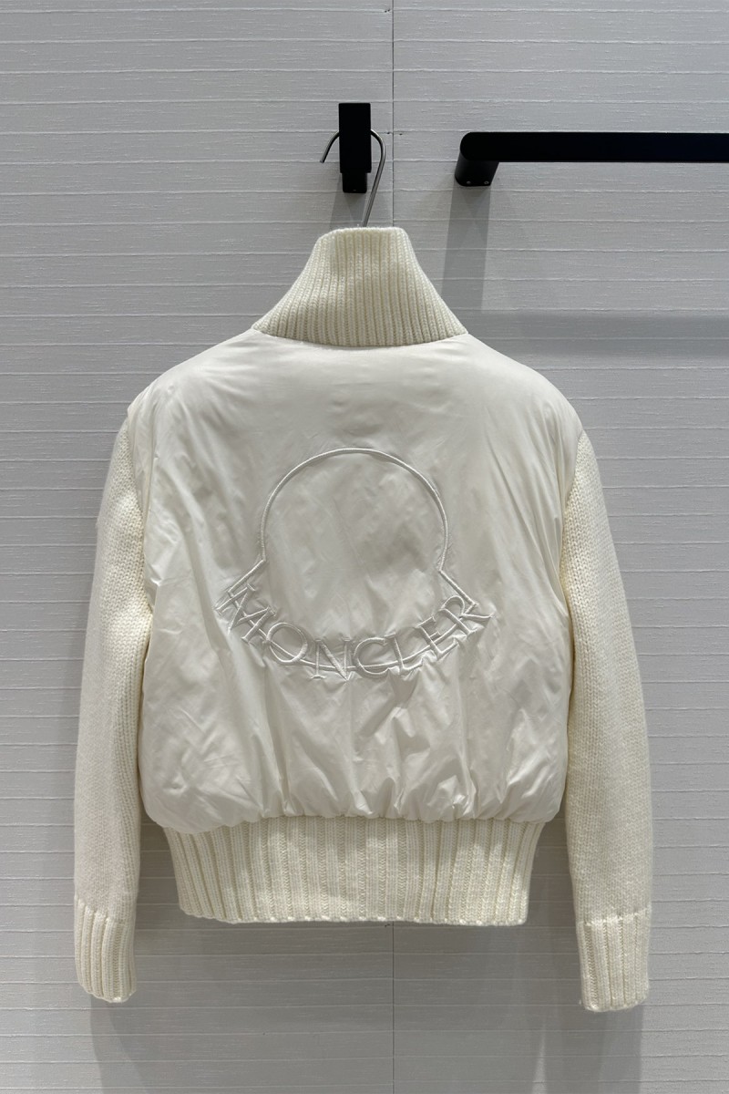 Moncler, Women's Jacket, White