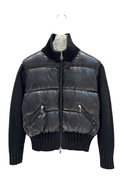 Moncler, Women's Jacket, Black