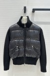 Moncler, Women's Jacket, Black