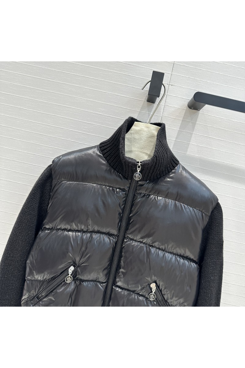 Moncler, Women's Jacket, Black