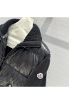 Moncler, Women's Jacket, Black