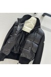 Moncler, Women's Jacket, Black