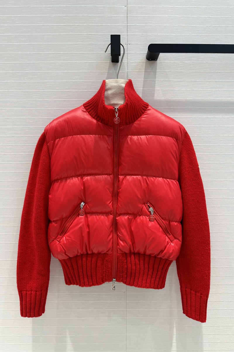 Moncler, Women's Jacket, Red