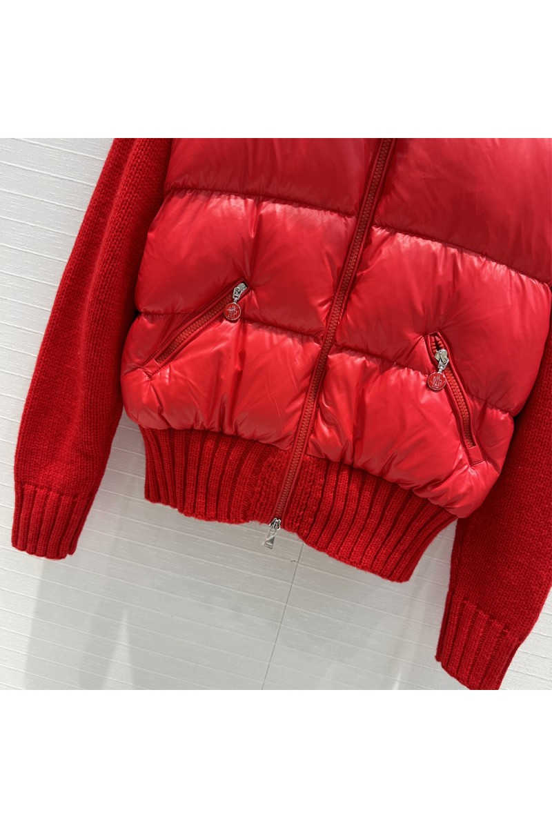 Moncler, Women's Jacket, Red