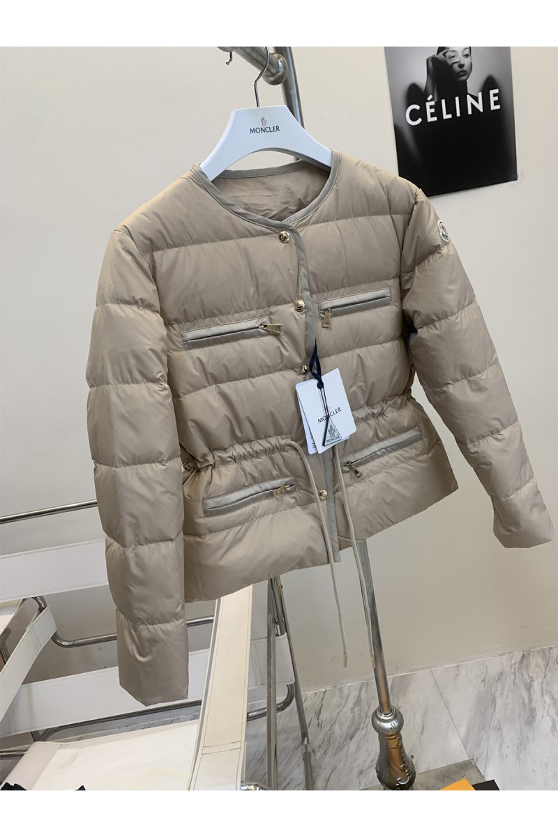 Moncler, Echione, Women's Jacket, Camel