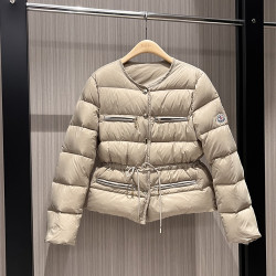 Moncler, Echione, Women's Jacket, Beige