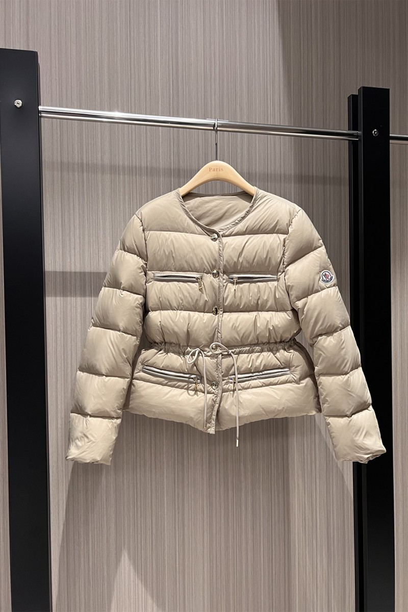 Moncler, Echione, Women's Jacket, Beige