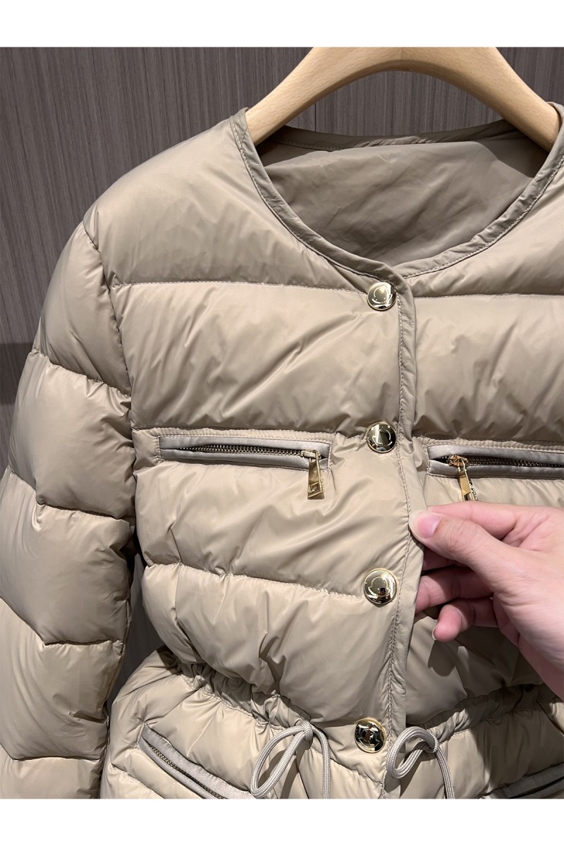 Moncler, Echione, Women's Jacket, Beige