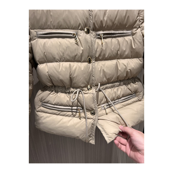 Moncler, Echione, Women's Jacket, Beige
