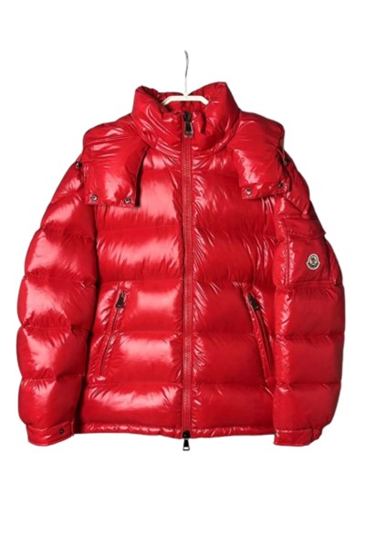 Moncler, Maya, Women's Jacket, Red